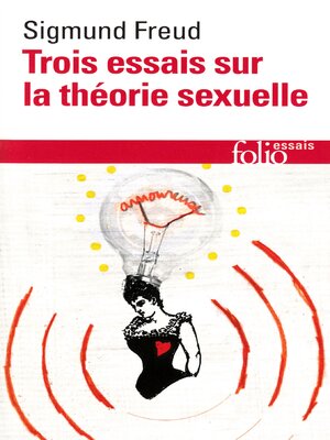 cover image of Trois essais sur la théorie sexuelle